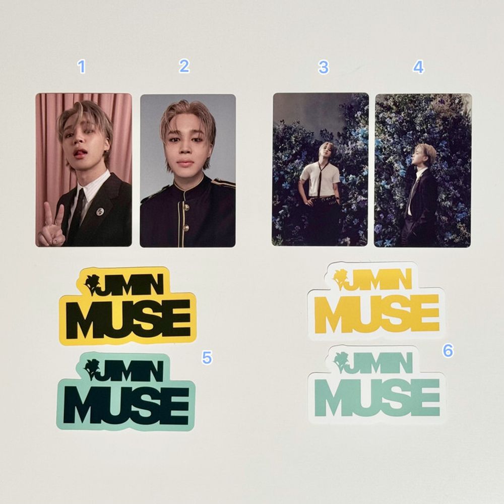 Альбом Jimin (BTS) MUSE