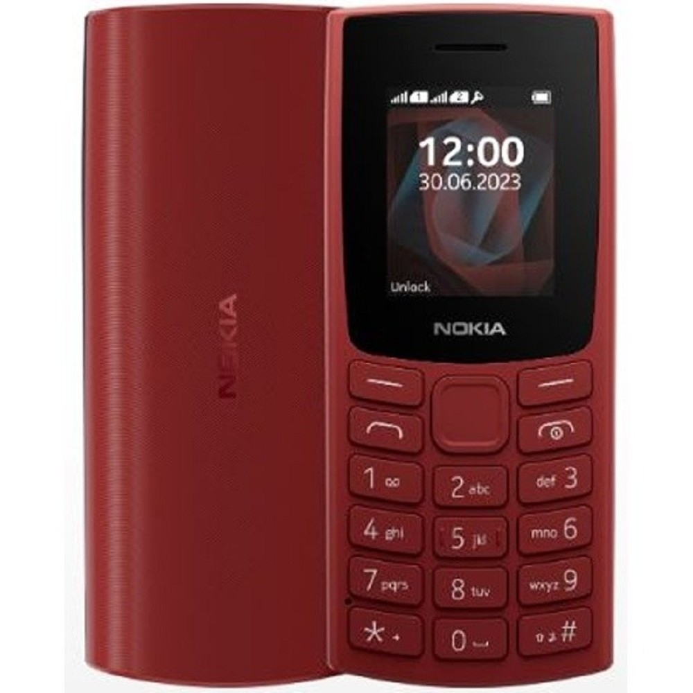 Сотовый телефон NOKIA 105 TA-1557 DS EAC RED