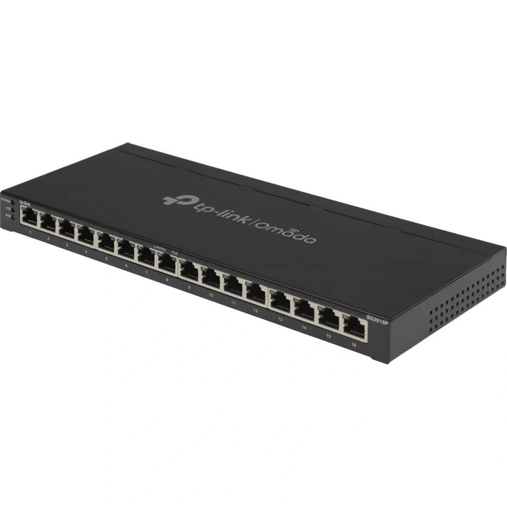 Коммутатор TP-Link SG2016P