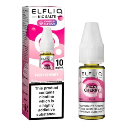 ELFLIQ - Fizzy Cherry (5% nic, 30ml)