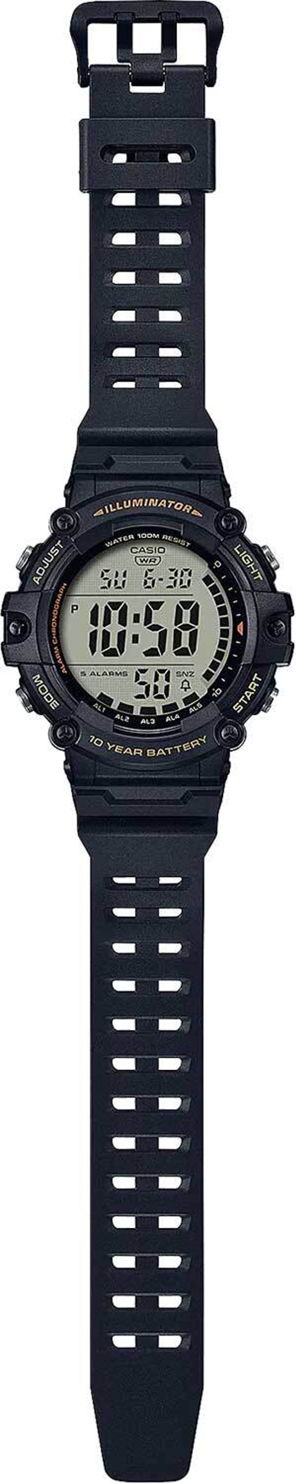Мужские наручные часы Casio AE-1500WHX-1A