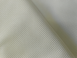 Ткань сетка однослойная натяжная White