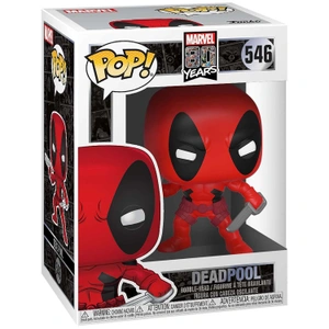 Фигурка Funko POP! Bobble Marvel 80th First Appearance Deadpool (546)