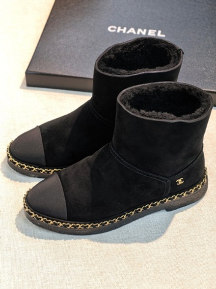 Ботинки Chanel