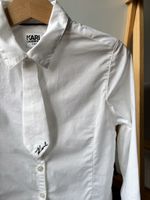 Хлопковая рубашка Karl Lagerfeld, 116