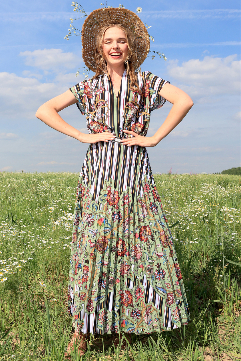 Dress "Essay-25. Blooming June"