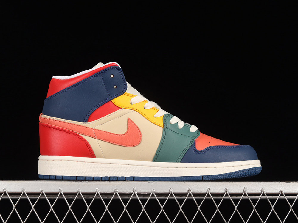 Jordan 1 Mid SE Multi Color (2022)