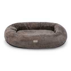 Лежанка Остров цвета мокко из коллекции Pets Essential, размер L