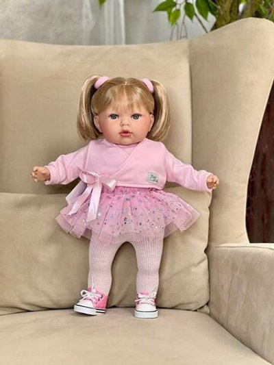 Кукла для девочки 45см Тита мягконабивная, (N4290K)