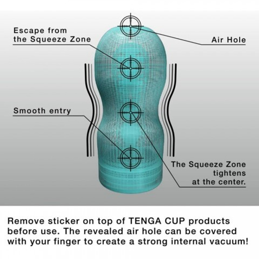 TENGA PREMIUM Мастурбатор Original Vacuum CUP (hard)