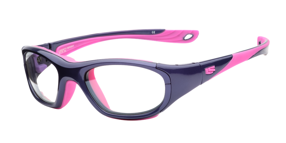 Спортивные очки с диоптриями Rec Specs / Rs-40 / Shiny Purple / Pink / для детей до 10 лет