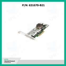 Контроллер HP Smart Array P420/1GB FBWC 6Gb 2-ports Int SAS 631670-B21 ,633538-001