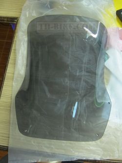 Windscreen, Windshield for Honda CRF250L-M, CRF300L (non LED), 2012-2021. Motoskill