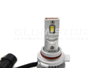 Светодиодные лампы H7 Sariti T6 с вентилятором, 12V, 45W, 5500K (комплект, 2шт)