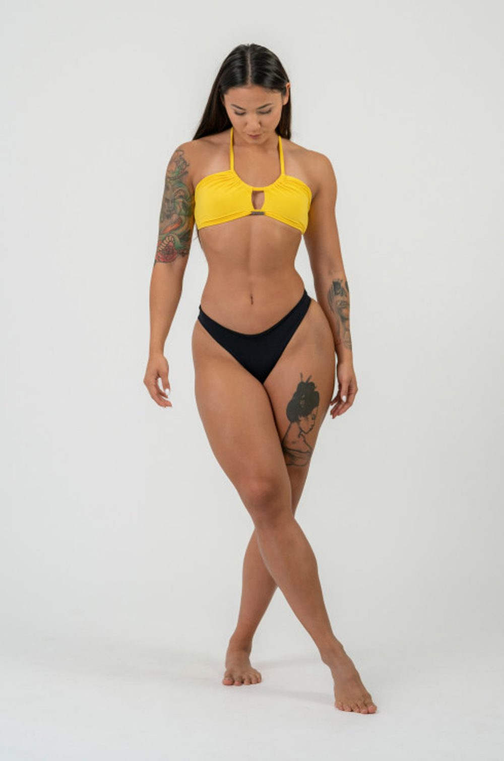 Трусики RIO GRANDE BIKINI BOTTOM 750 Черные