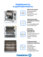 Машина тестомесильная WHM(J)-12,5 Foodatlas (220V)
