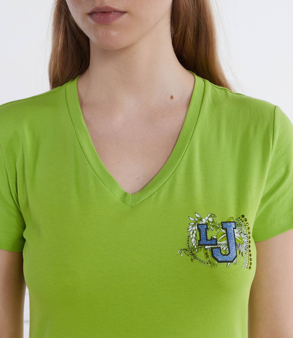 Футболка Liu Jo Sport - лимонный(TA4203 JS003)
