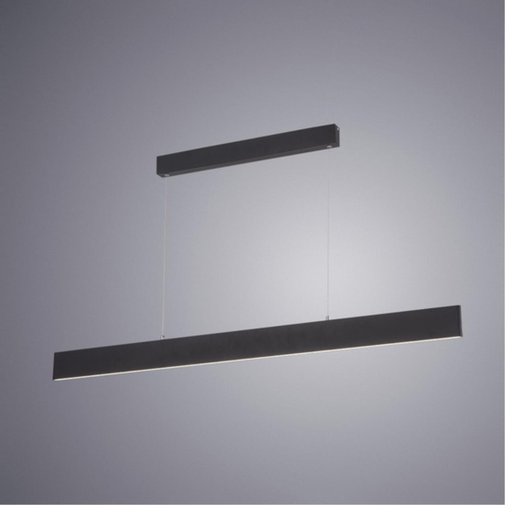 Подвесной светодиодный светильник Arte Lamp LARGO A2505SP-2BK