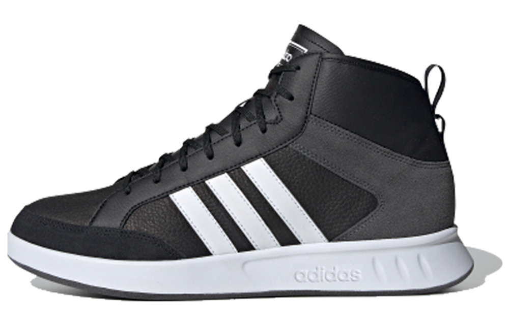 Adidas Neo Court80s Mid Black