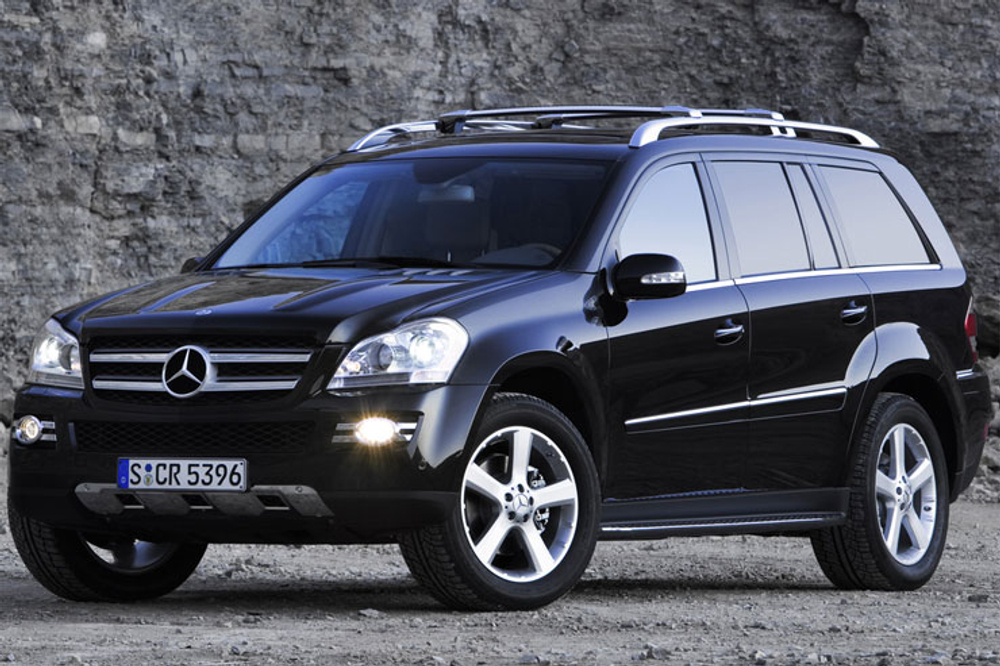 Арка правая Mercedes GL-klasse X164 2006-2012