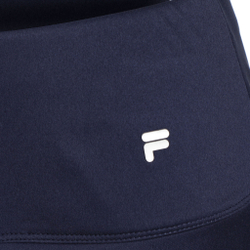 Женская теннисная юбка Fila Cosima Skirt Women - Dark Blue, Yellow