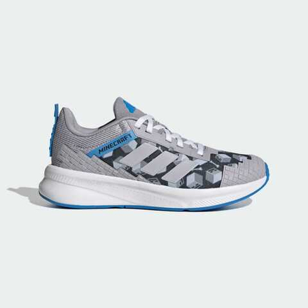 Adidas Кроссовки Minecraft Fortarun 4.0 Junior, серый