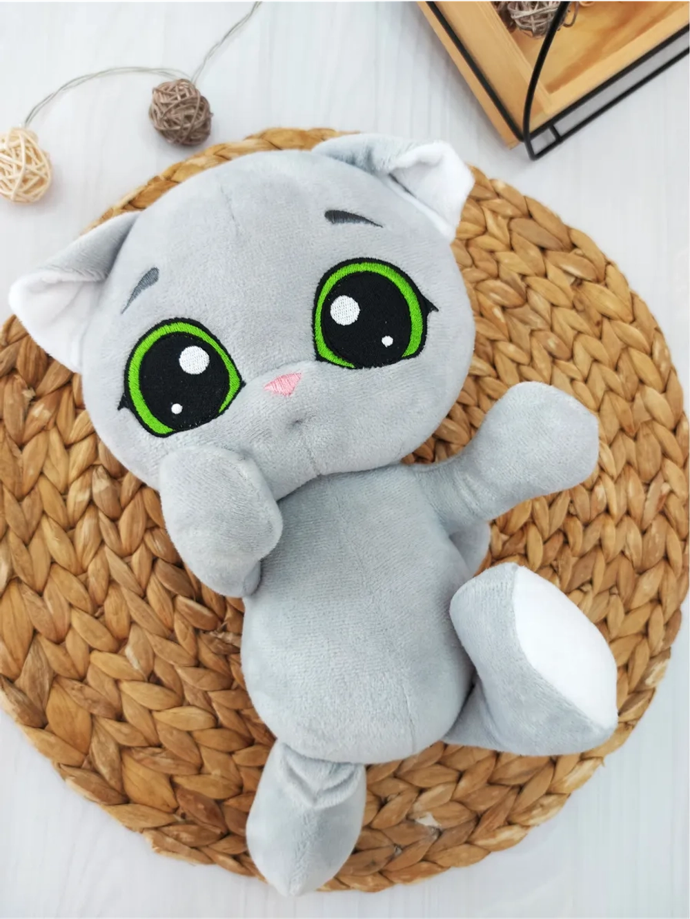 Мягкая игрушка Кот