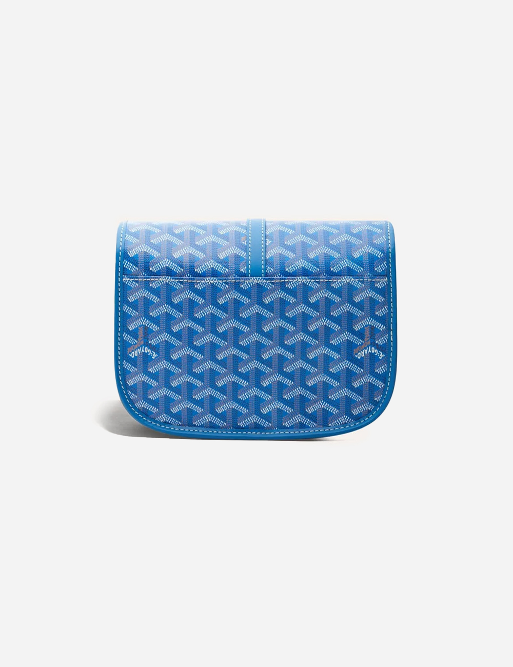 Goyard Belvedere PM Bag "Sky Blue"