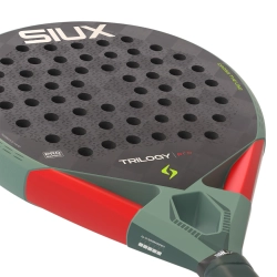 Ракетка для Padel Siux Trilogy Pro 2026 - ash green