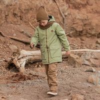 Парка демисезонная мембранная "Бамбук" подростковая
