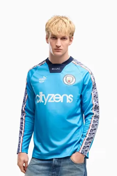 Футболка с длинными рукавами Puma Manchester City 26/27 KING - голубой