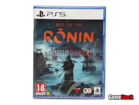 PS5 Rise of the Ronin PPSA-04540 (Русские субтитры)