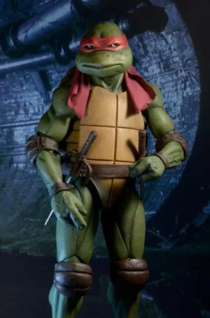 Фигурка NECA Teenage Mutant Ninja Turtles - 1990 Movie Raphael Giant Size 1:4 - 45 см