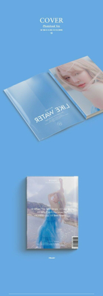 WENDY RED VELVET - LIKE WATER (Photo Book ver.)