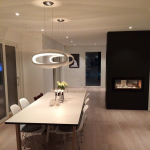 Pendant design lamp  O-Space by Foscarini (White)