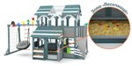Детская спортивно-игровая площадка Савушка ПлэйХаус 4