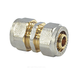 Муфта МП латунь никель обжим Дн 32 ГОСТ 32415-2013 7003 Aquasfera 7003-04