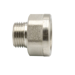 Переходник 3/4'' - 1/2'' вн/нар никель