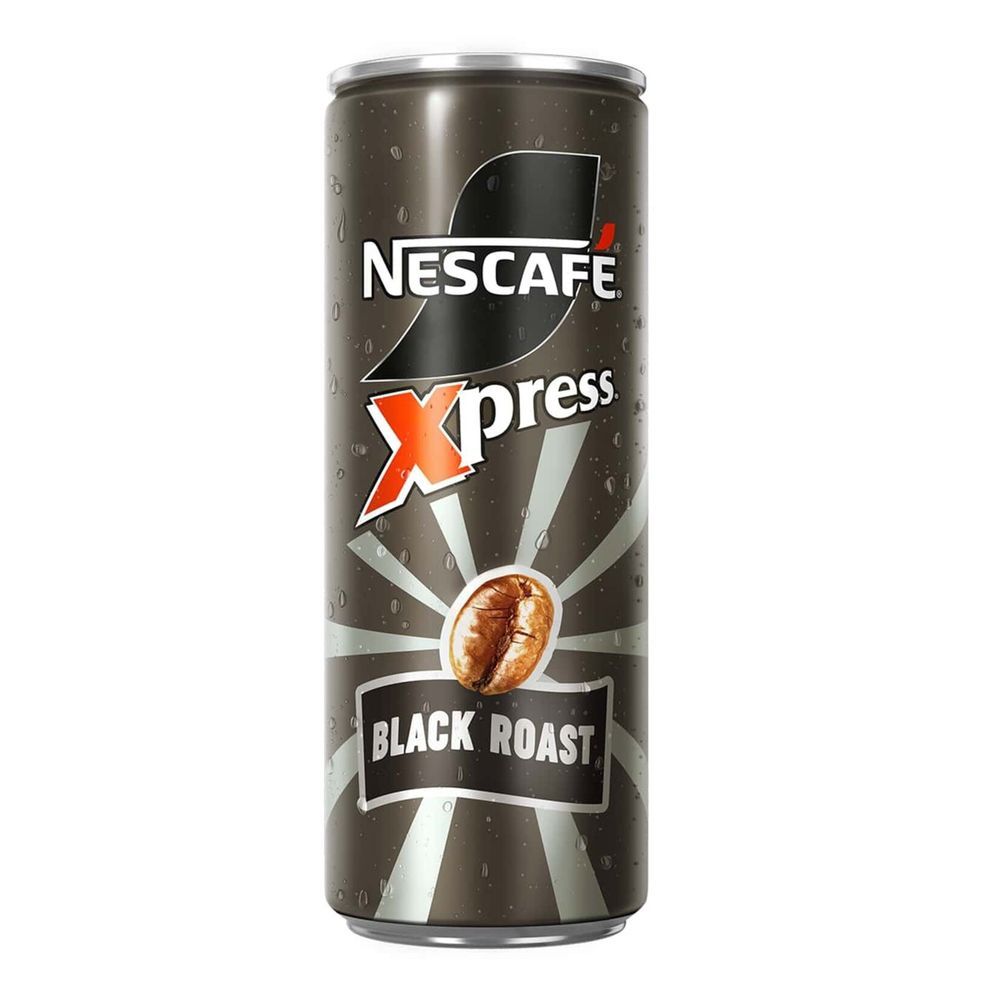 Хололдный Кофе Nescafe Black Roast жб 250мл