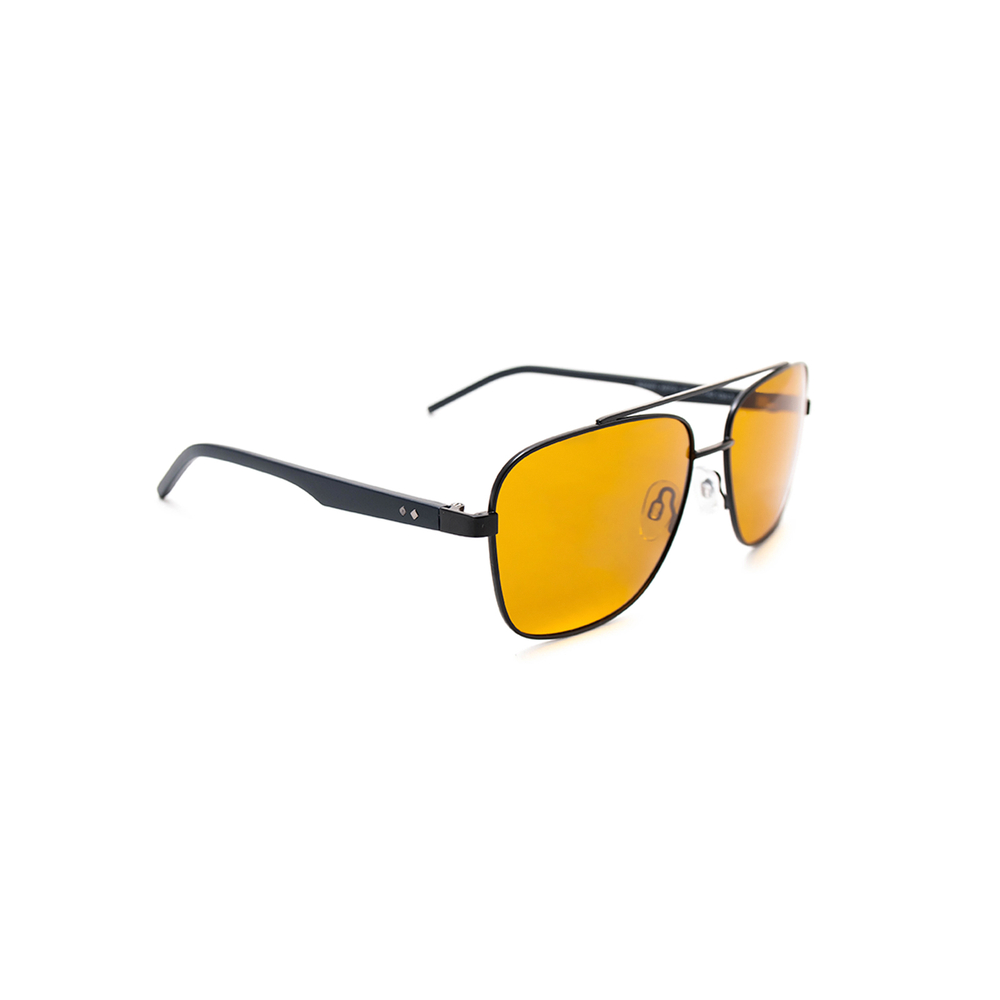 Солнцезащитные очки PAUL ROLF 820091 AST01 пилот черные матовые