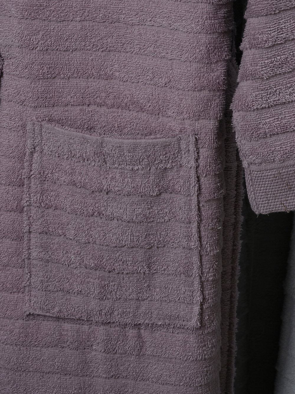 AST00049 PIERRE CARDIN HOME Набор 2 халата 2 полот. для лица 50х90 2 для тела 70х140 жаккард с логотипом лиловый-серый
