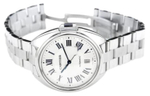 CARTIER Key Collection Automatic Mechanical Movement Men"s Watches Watch 40mm White Dial Stainless Steel Case