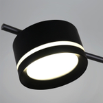 10590-0.3-06 Black светильник потолочный Reluce, GX53х6