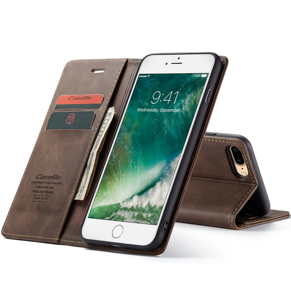 Чехол-книжка CaseMe Matte iPhone 7 Plus /8 Plus