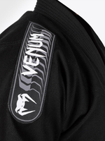 Шорты компрессионные Venum Midnight Fury Black/Grey/Silver