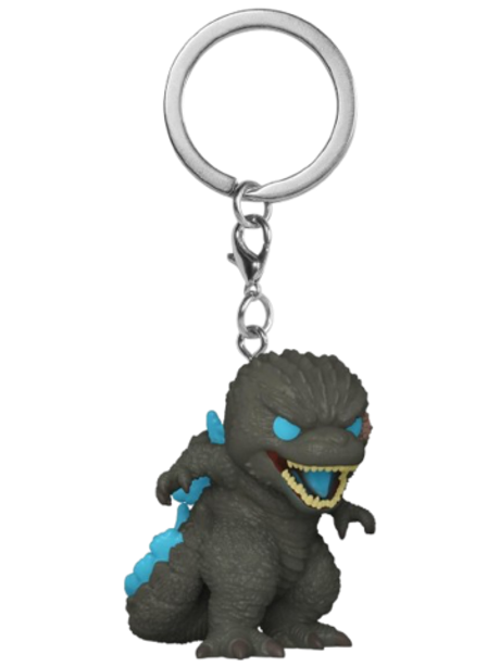 Брелок Funko Pocket POP! Godzilla Minus One Godzilla (Heat Ray) (светится в темноте)