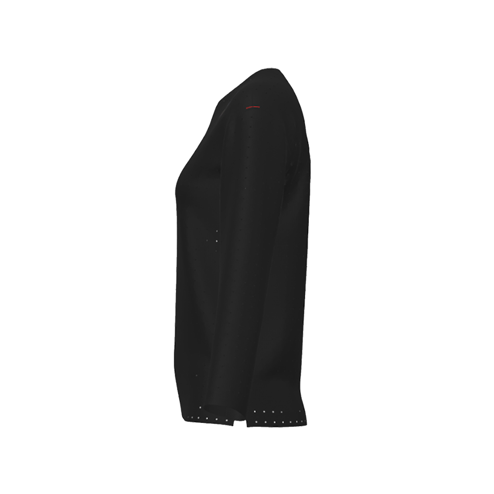 ЛОНГСЛИВ ЖЕНСКИЙ AIRWEAVE PRO | BLACK