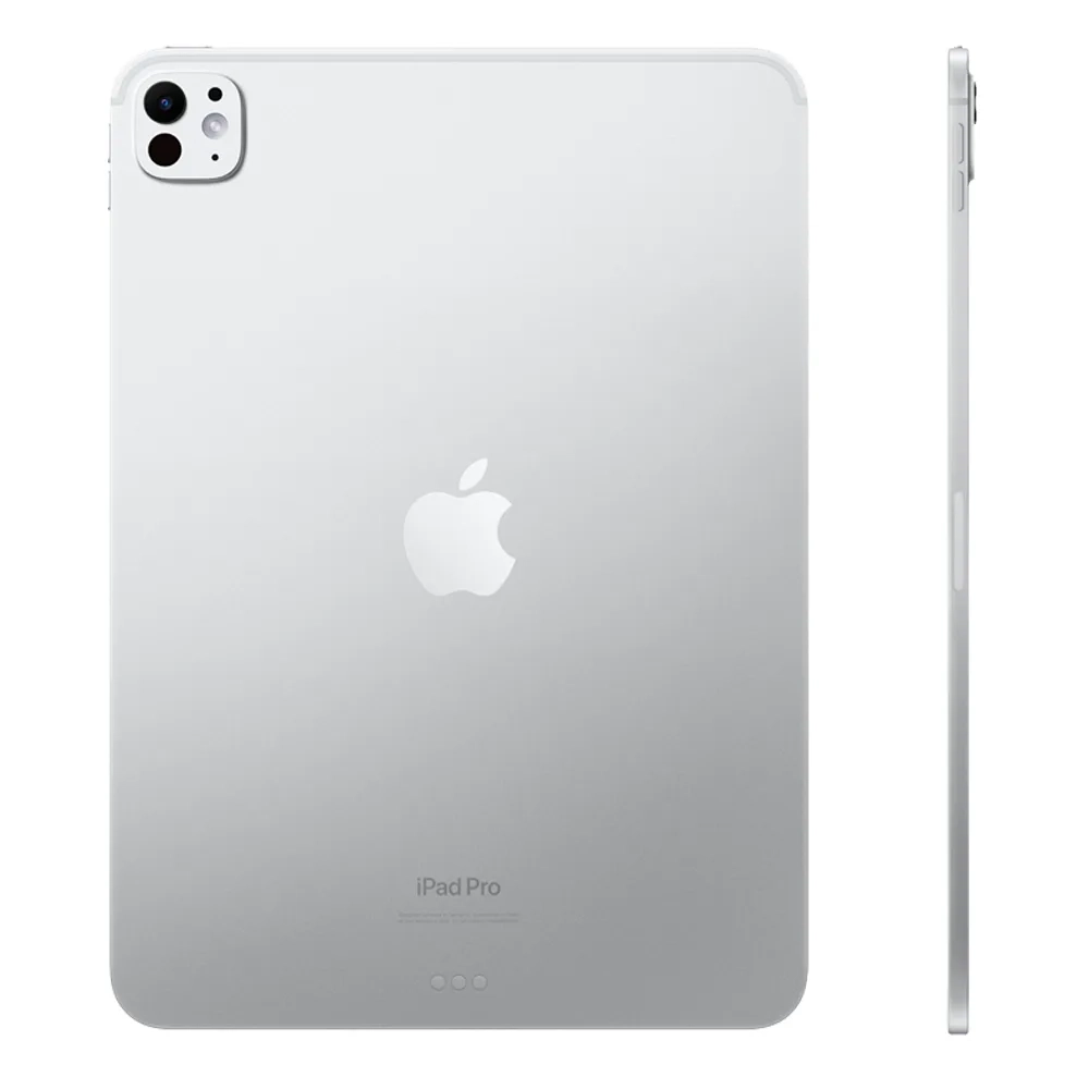 Планшет Apple iPad Pro 11" M4 (2024) Wi-Fi + Cellular 2TB, Silver (Серебристый)