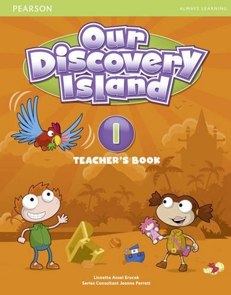 Our Discovery Island 1 книга для учителя ( TB+pin code) Our Discovery Island 1 книга для учителя ( TB+pin code)
