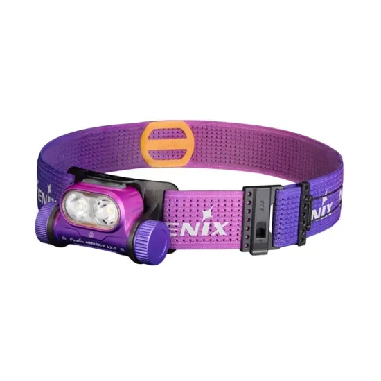 Фонарь Fenix Мод. HM65R-T V2.0 nebula (1600лм-170м)(светодиод: Luminus SST40 белый + Osram GW PUSTA1.PM теплый белый)(140г)